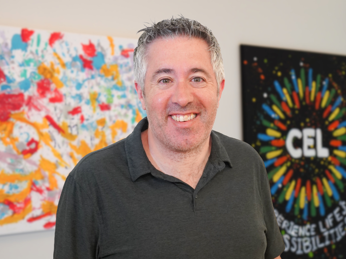 Headshot of Jeffery Greenspan at CEL