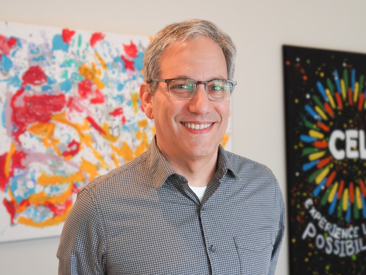 Headshot of Lane Epstein at CEL