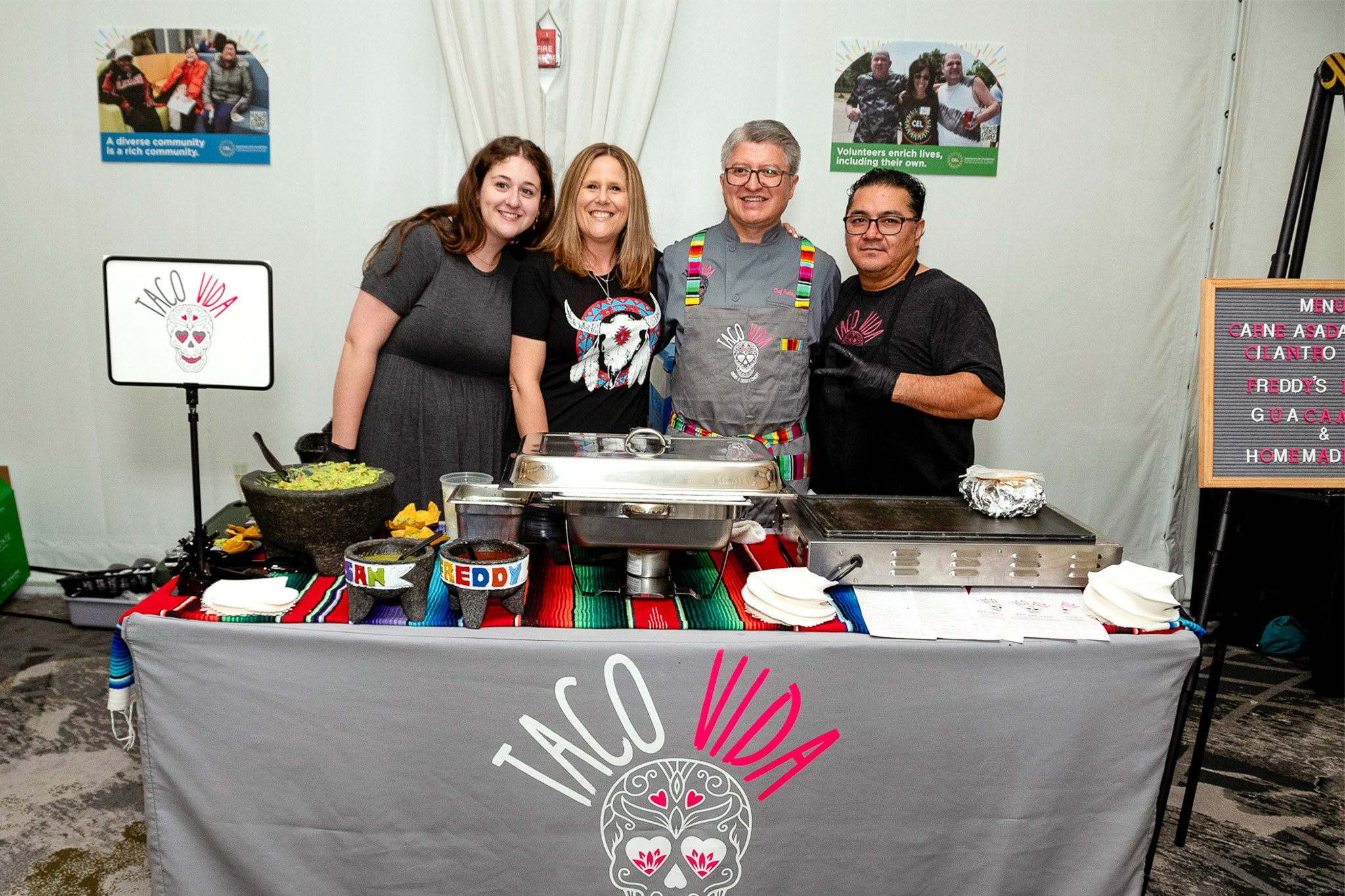 Tasting Partner Taco Vida