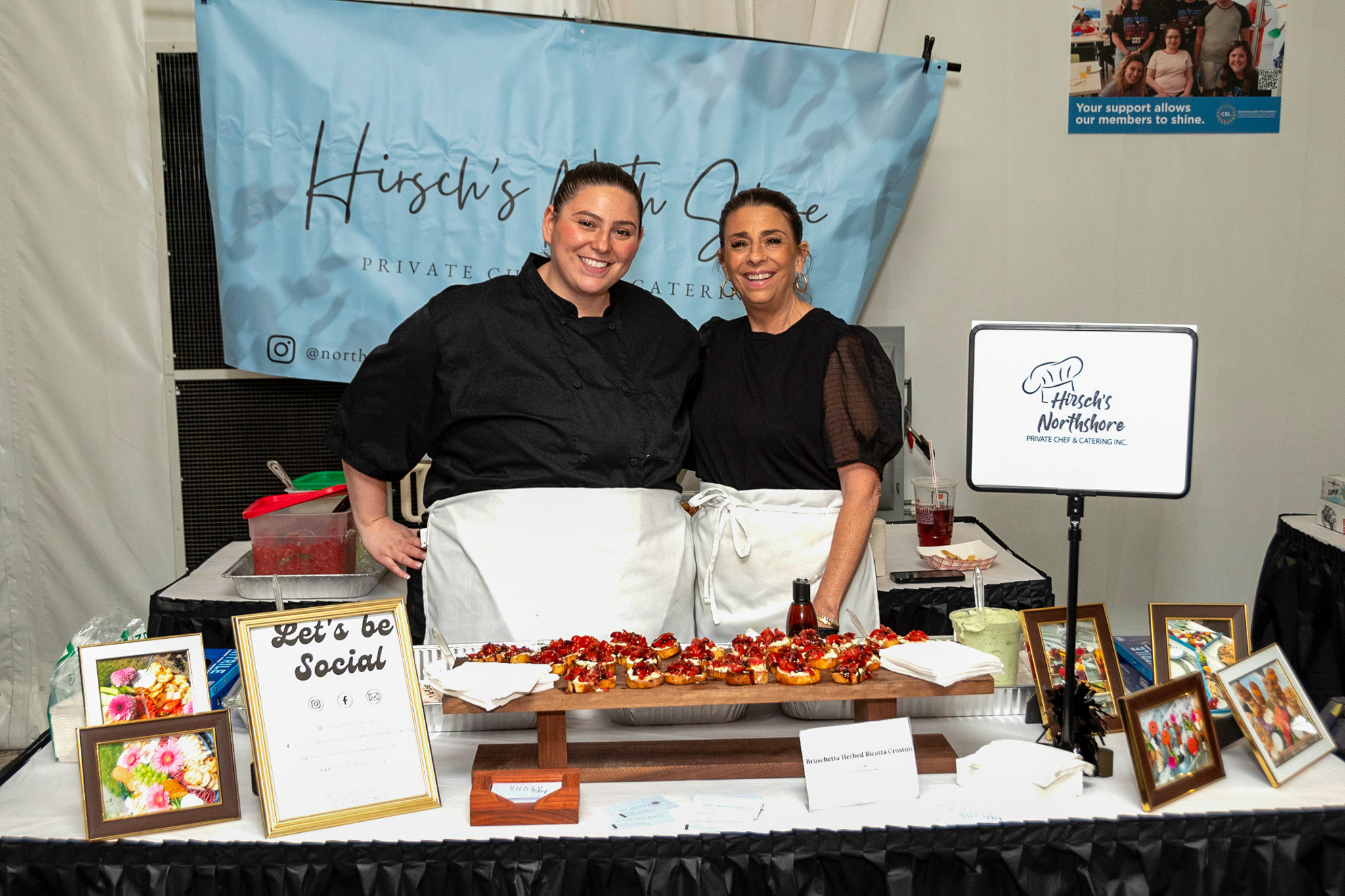 Chefs Night 2024 Tasting Partner Hirsch