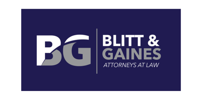 Blitt and Gaines Logo