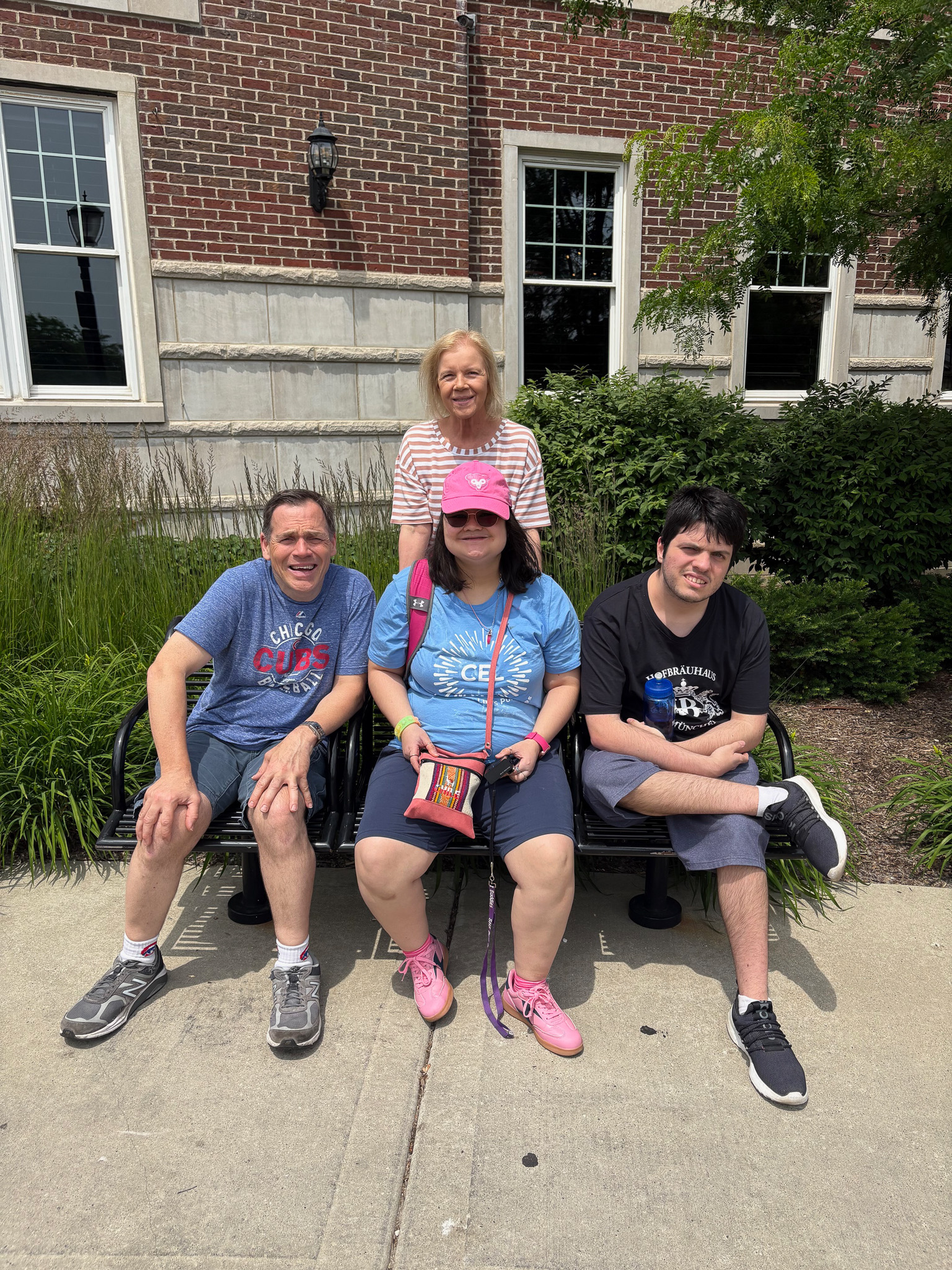 Volunteer with CEL members