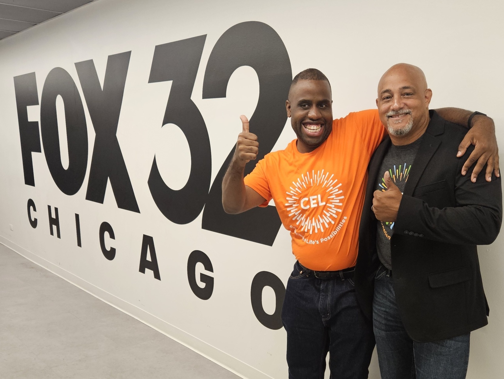 CEL CEO Herb and Jay on Fox 32 Chicago