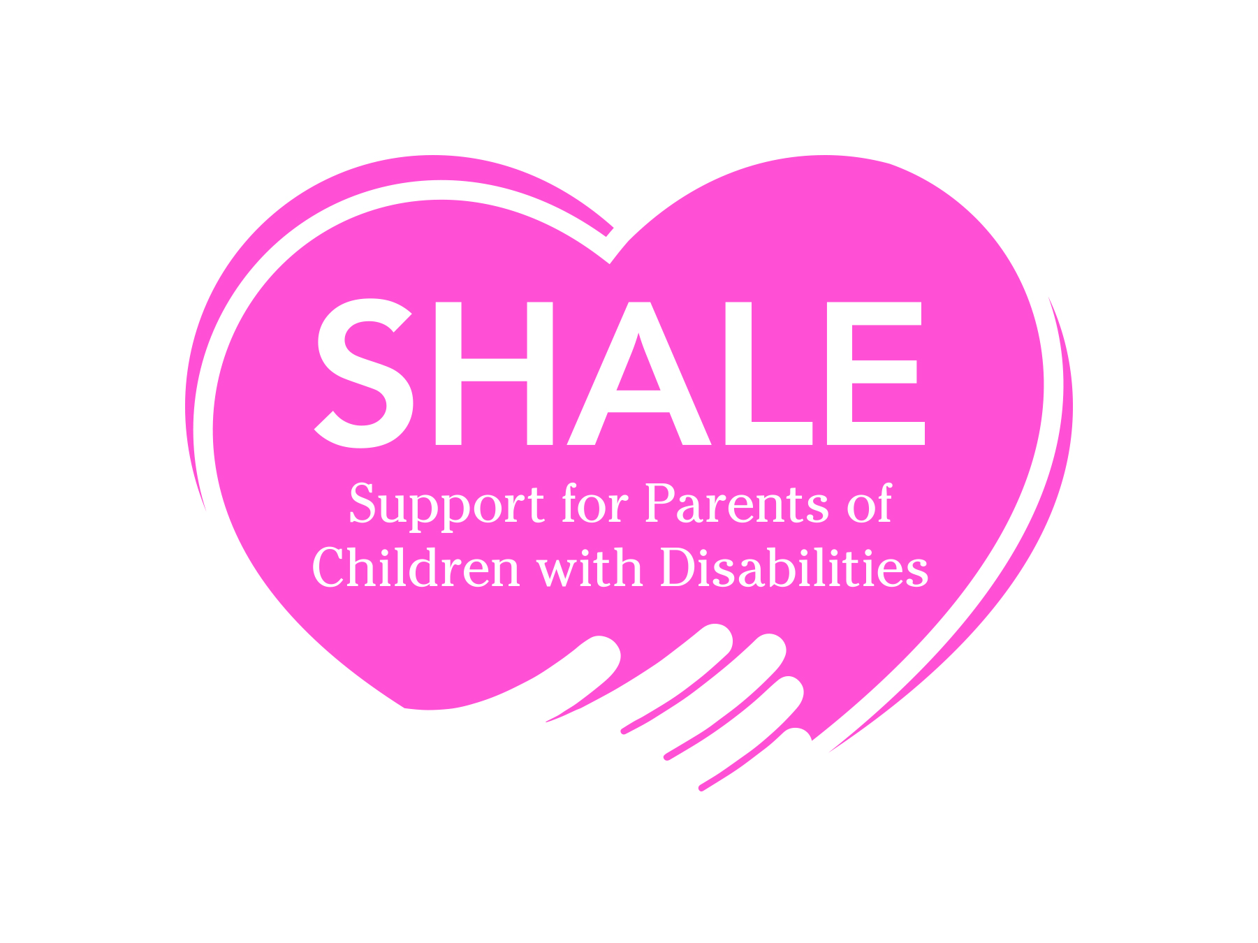 Shale Support Parents of Children with Disabilities Logo
