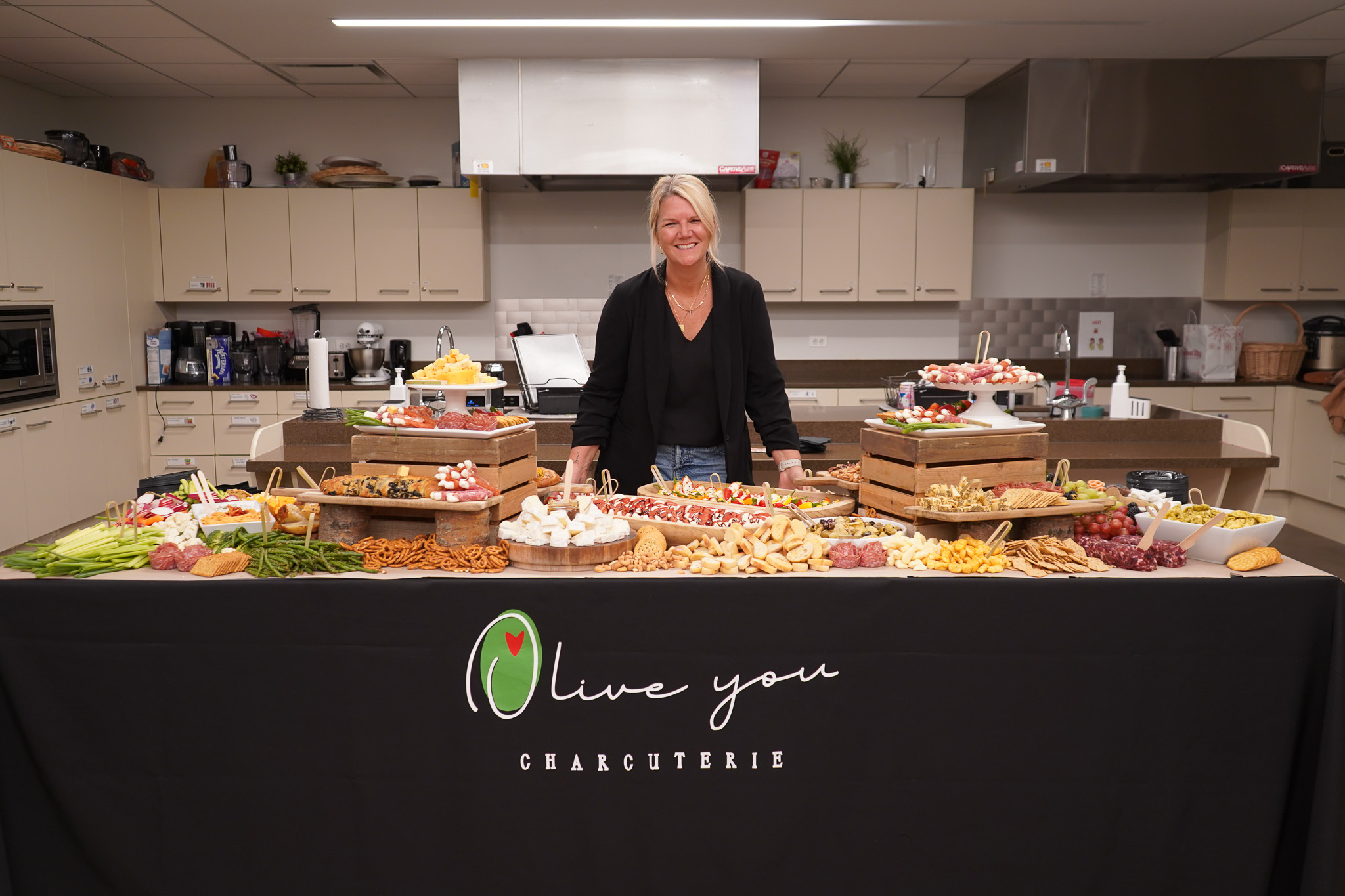 Olive You Charcuterie board