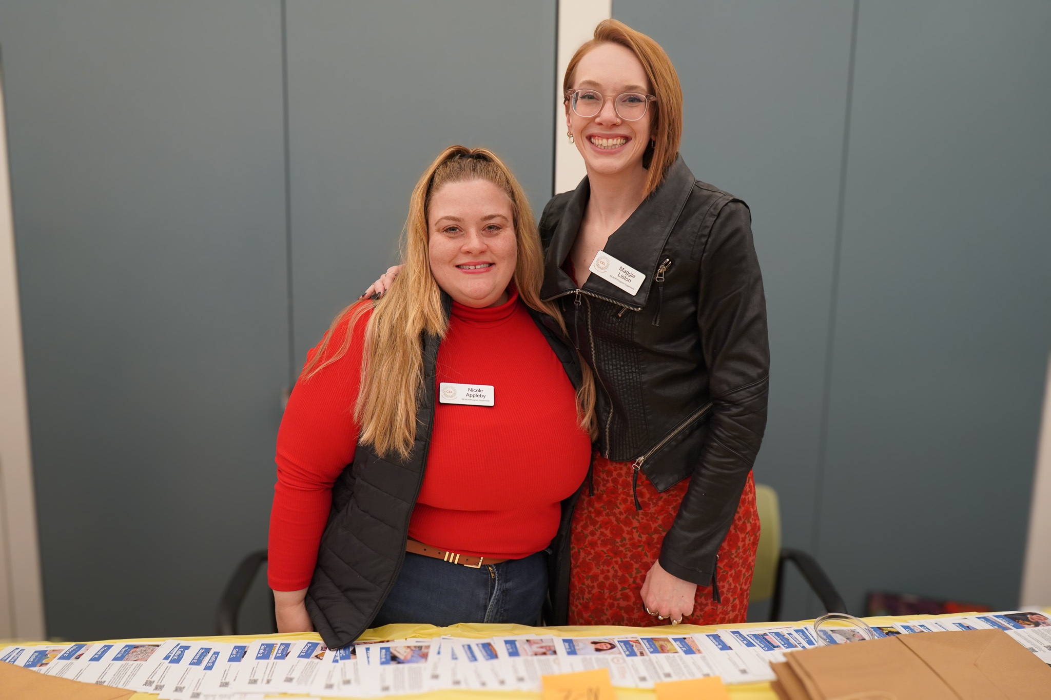 staff at Artful Evening