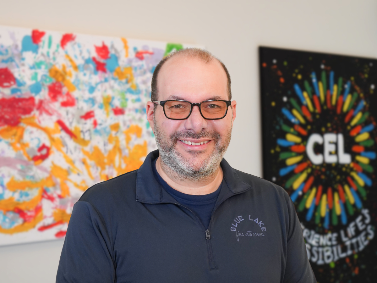 Headshot of Adam Glasser at CEL