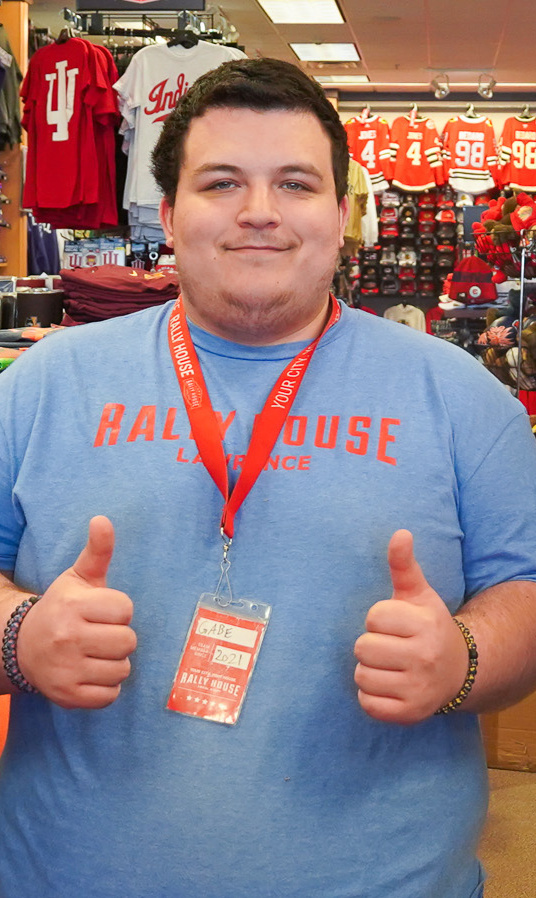 Gab and Anton Rally House