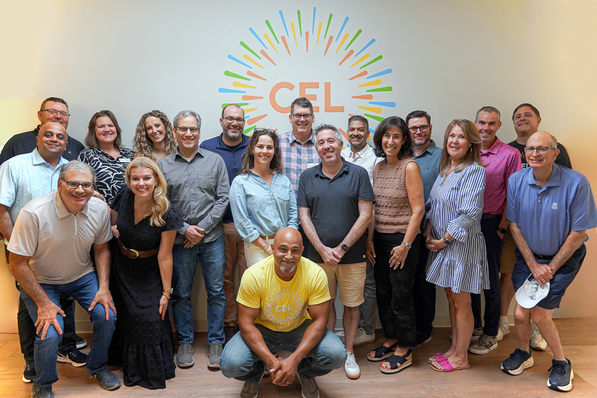 CEL Board of Directors with CEO