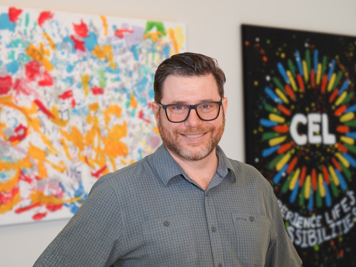 Headshot of Gregg Barbakoff at CEL