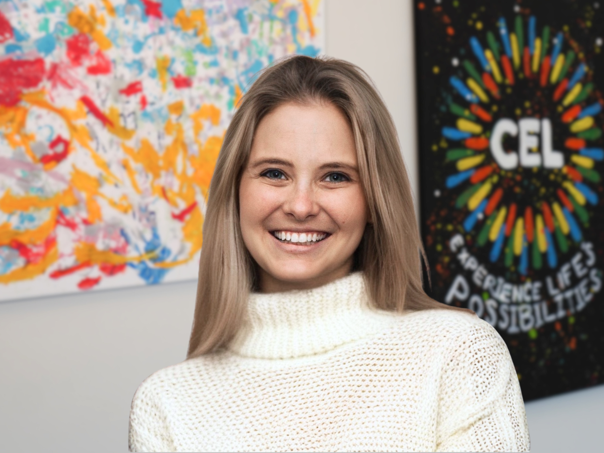 Headshot of Lauren Schrero at CEL