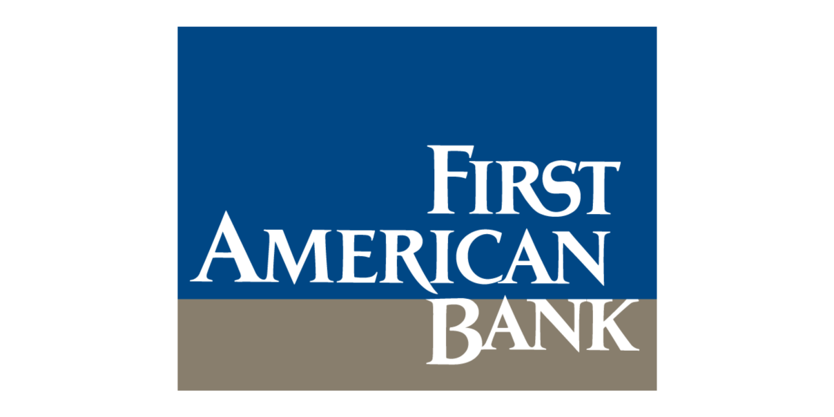 First American Bank logo