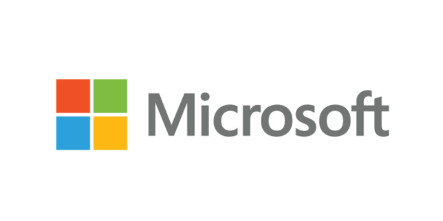 Microsoft logo for website