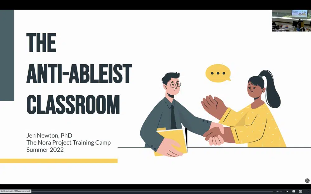 Presentation cover slide