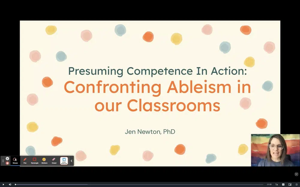 Presentation cover slide