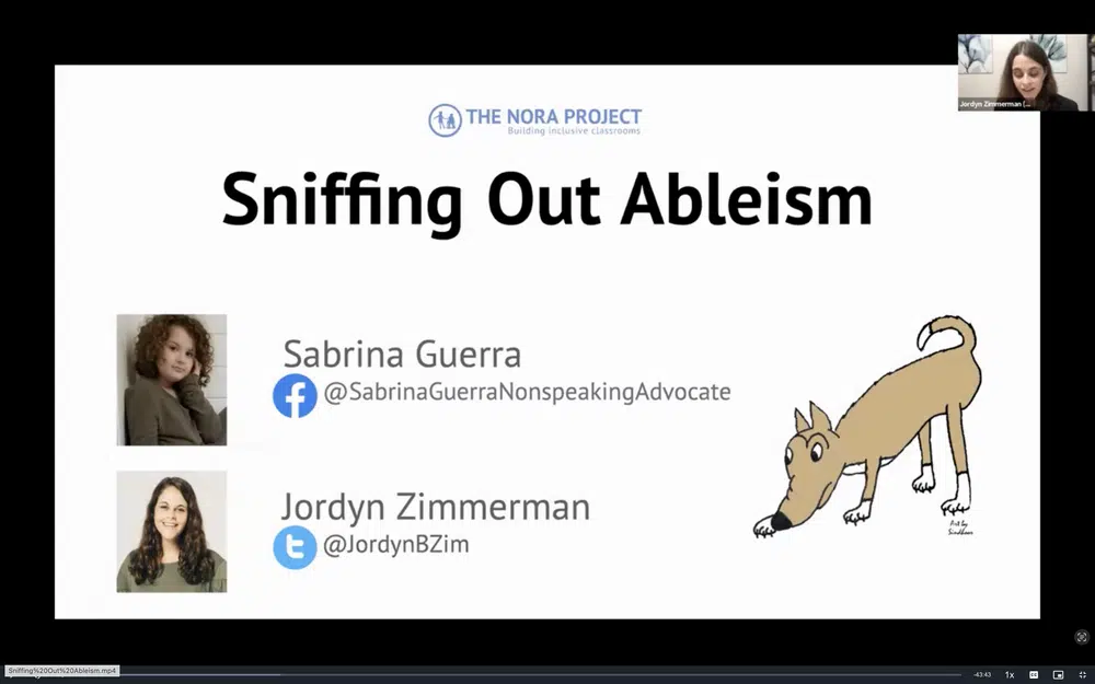Presentation cover slide