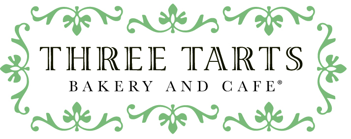 Three Tarts logo