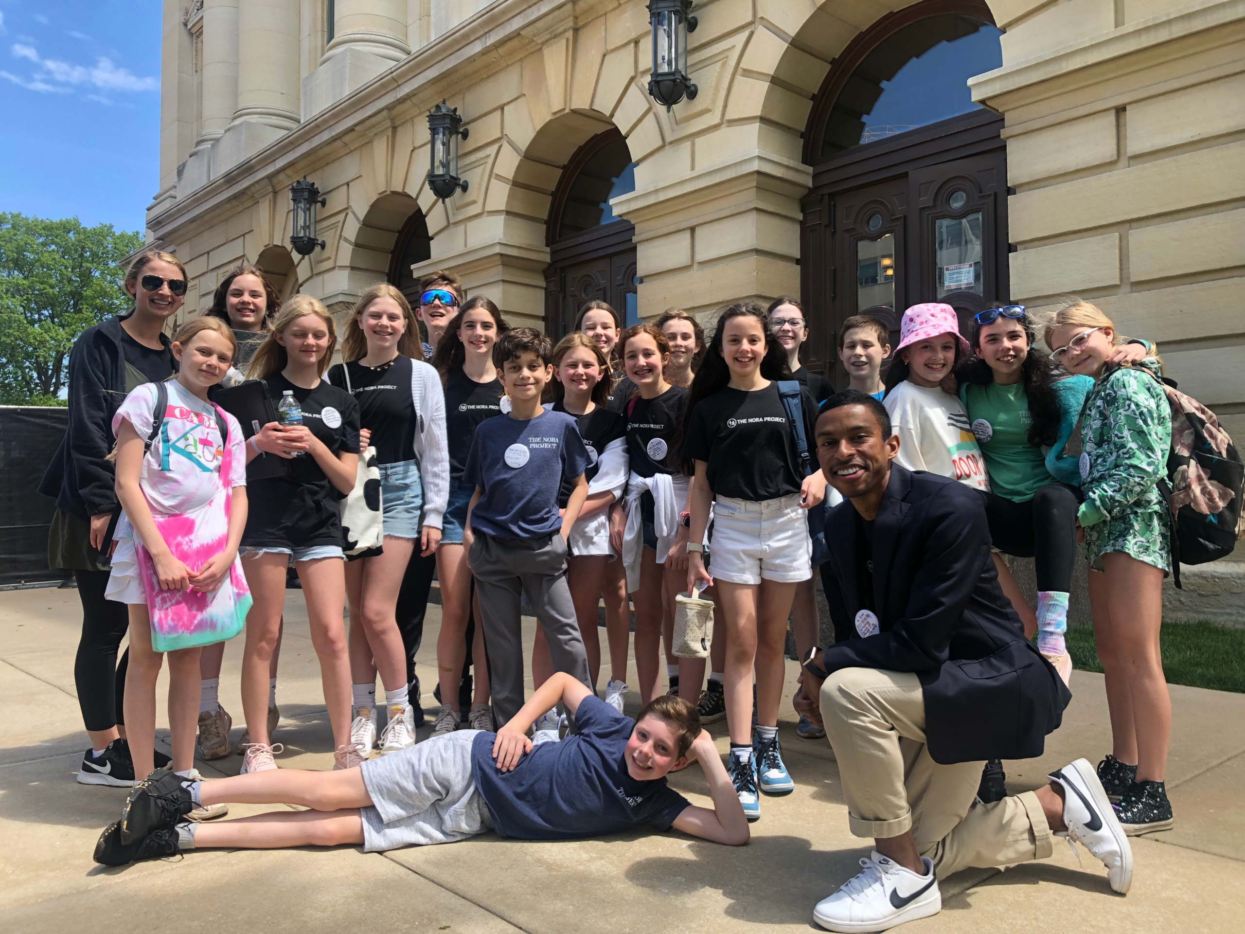 A Class at IL Capital Building