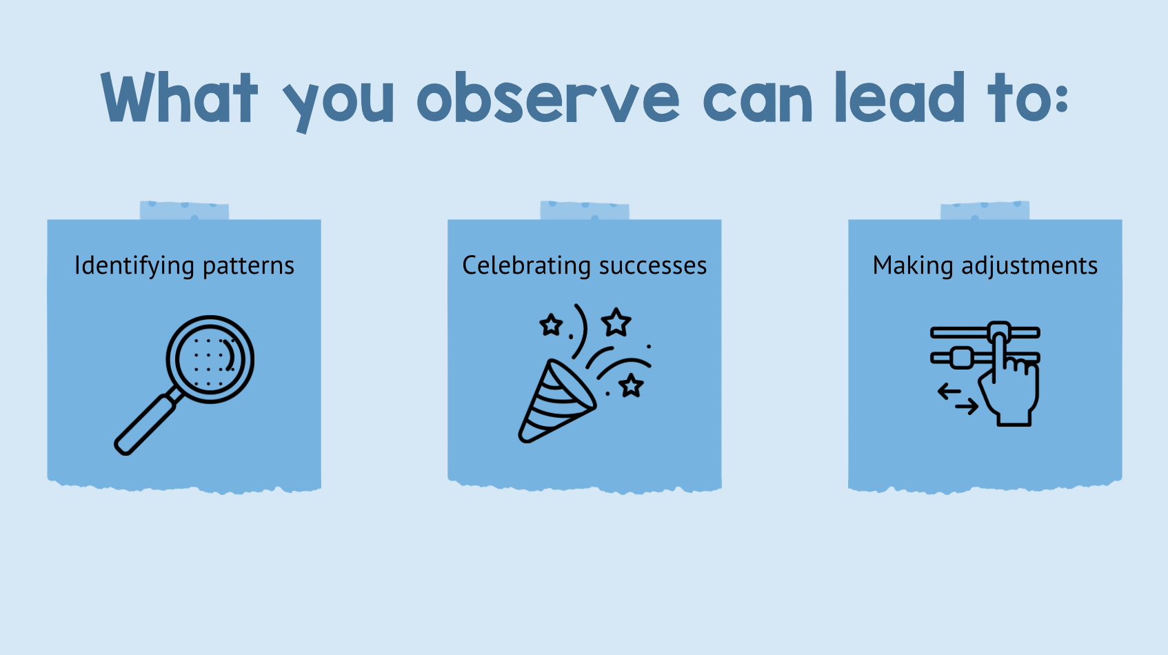 Screenshot from presentation titled